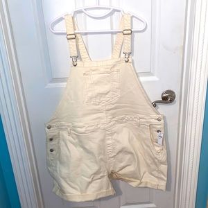 Overall shorts